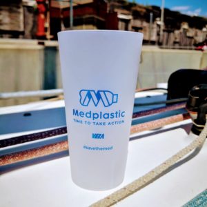 Ecobicchiere biodegradabile multiuso