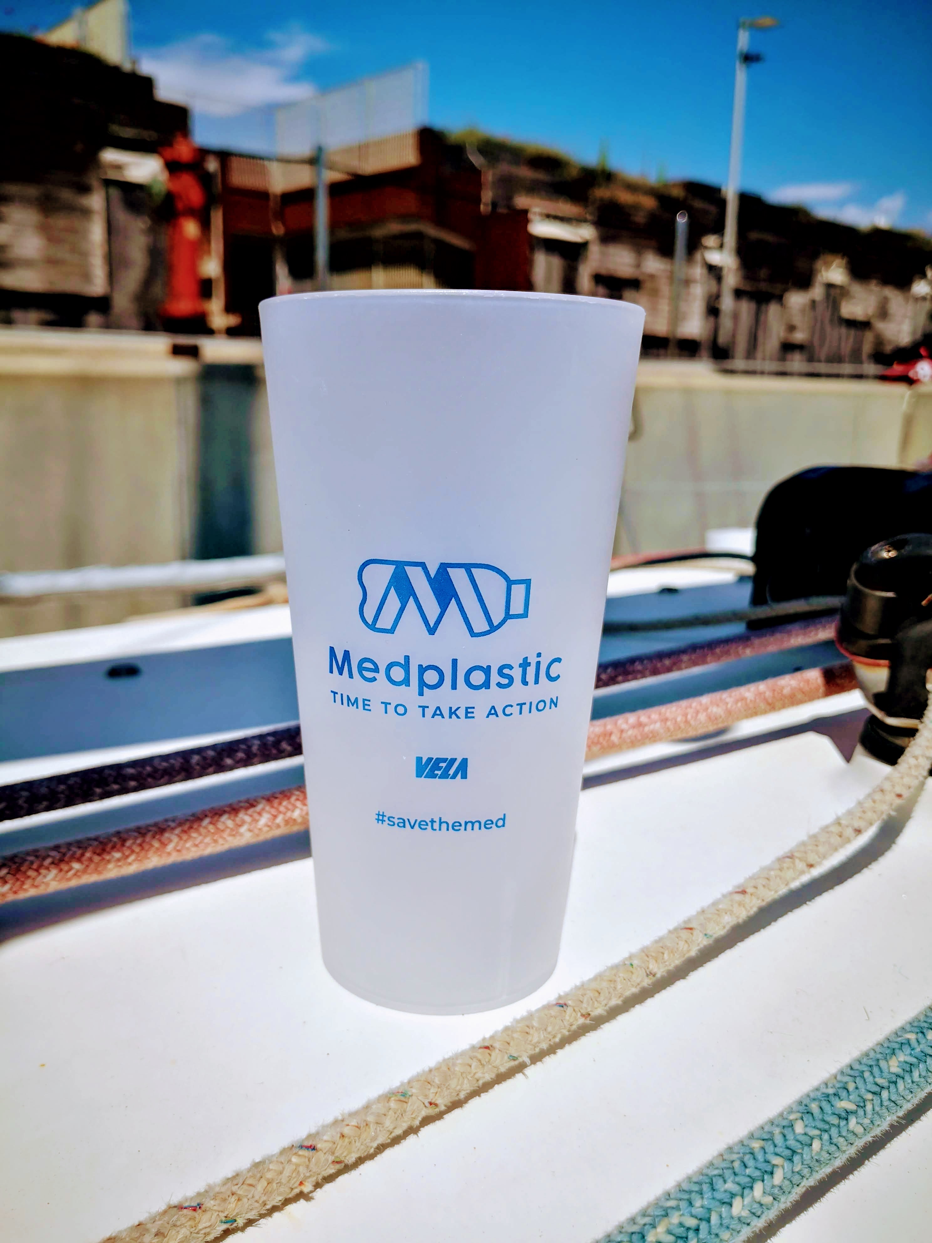 Ecobicchiere biodegradabile multiuso